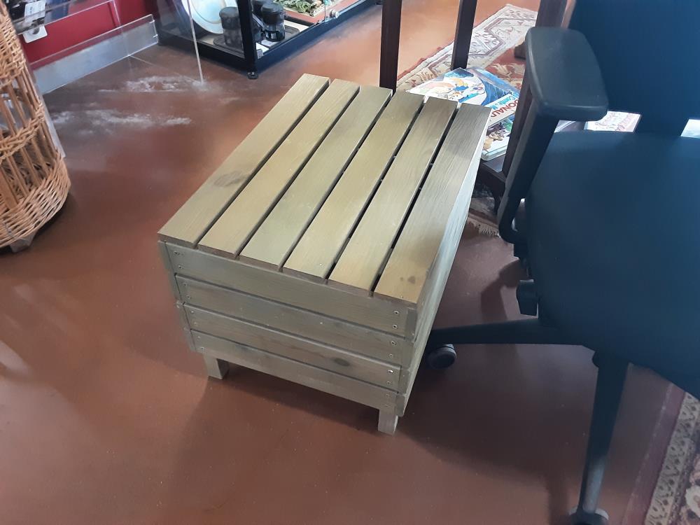 CAISSE DE RANGEMENT BOIS
