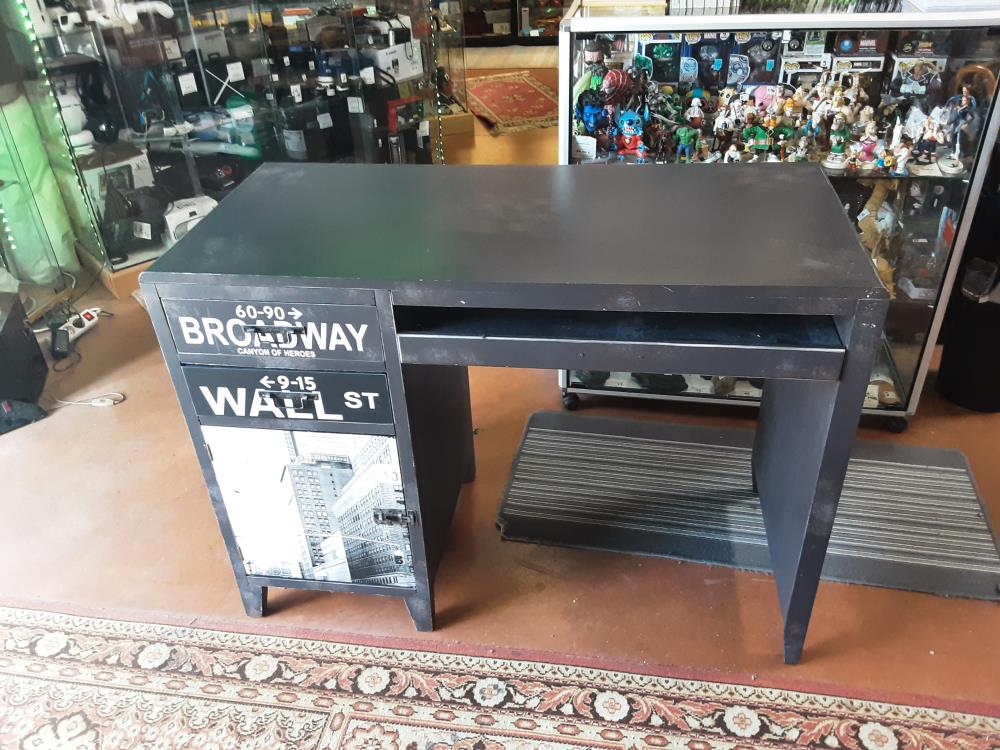 BUREAU NOIR BROADWAY 2T 1P