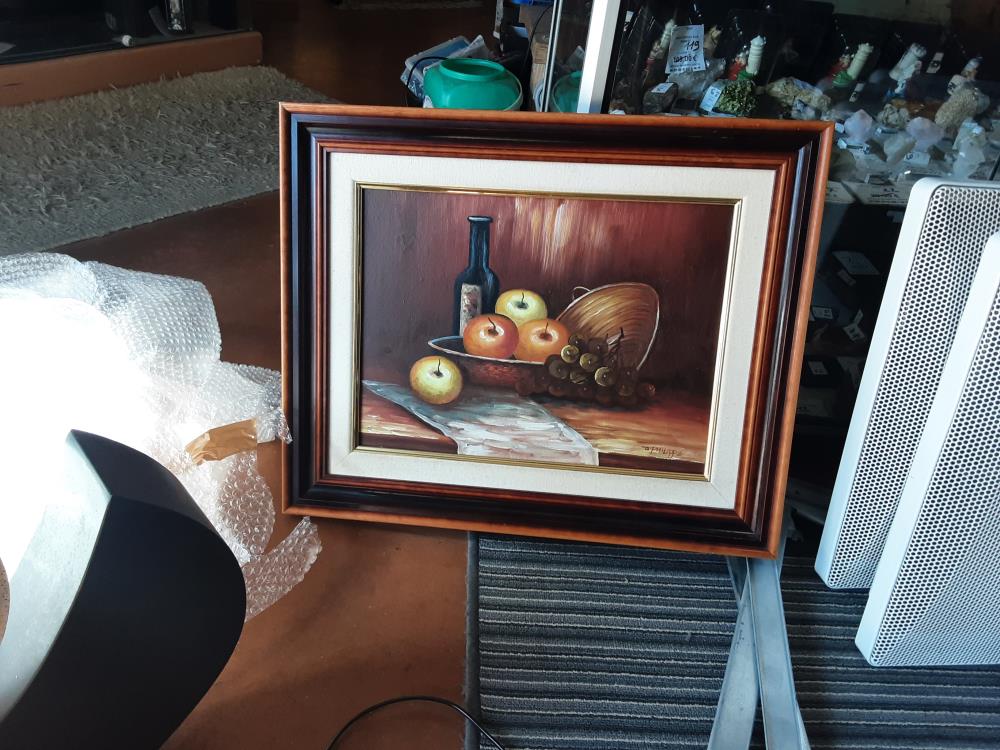 CADRE NATURE MORTE