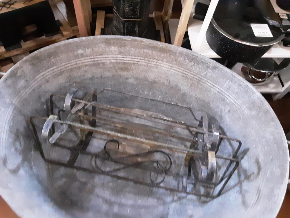 PORTE FLEUR METALLIQUE