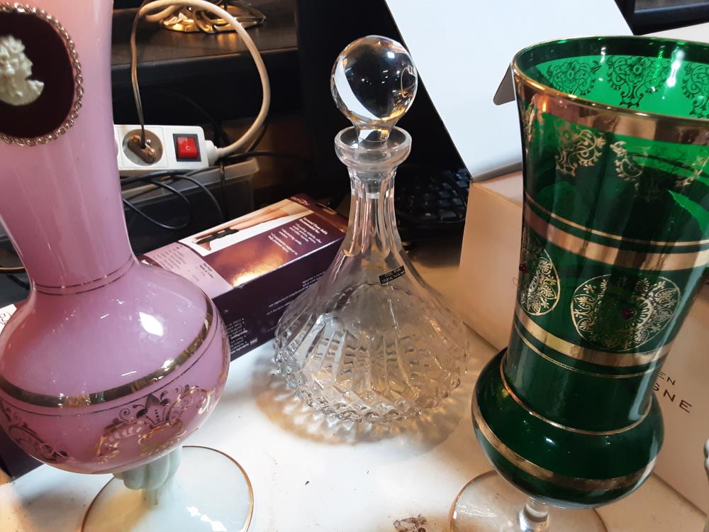 CARAFE CRISTAL ETZEL