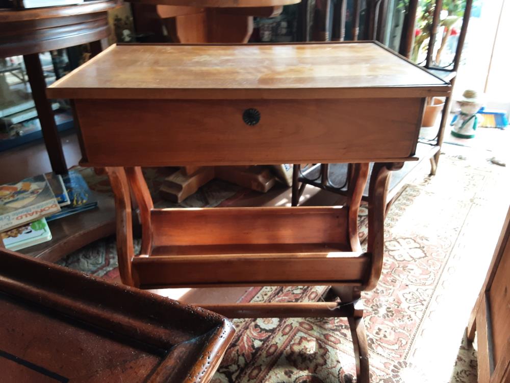 PORTE REVUE BOIS CLAIR