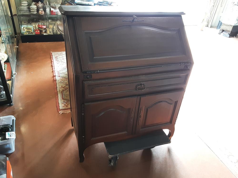 SECRETAIRE CHENE FONCE 