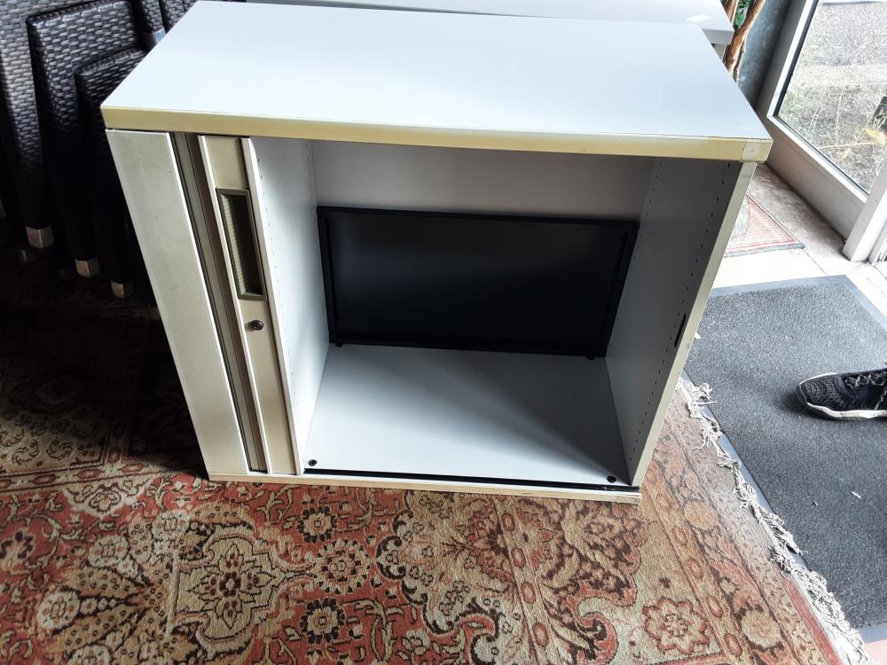 ARMOIRE BASSE DE BUREAU SANS CLEF