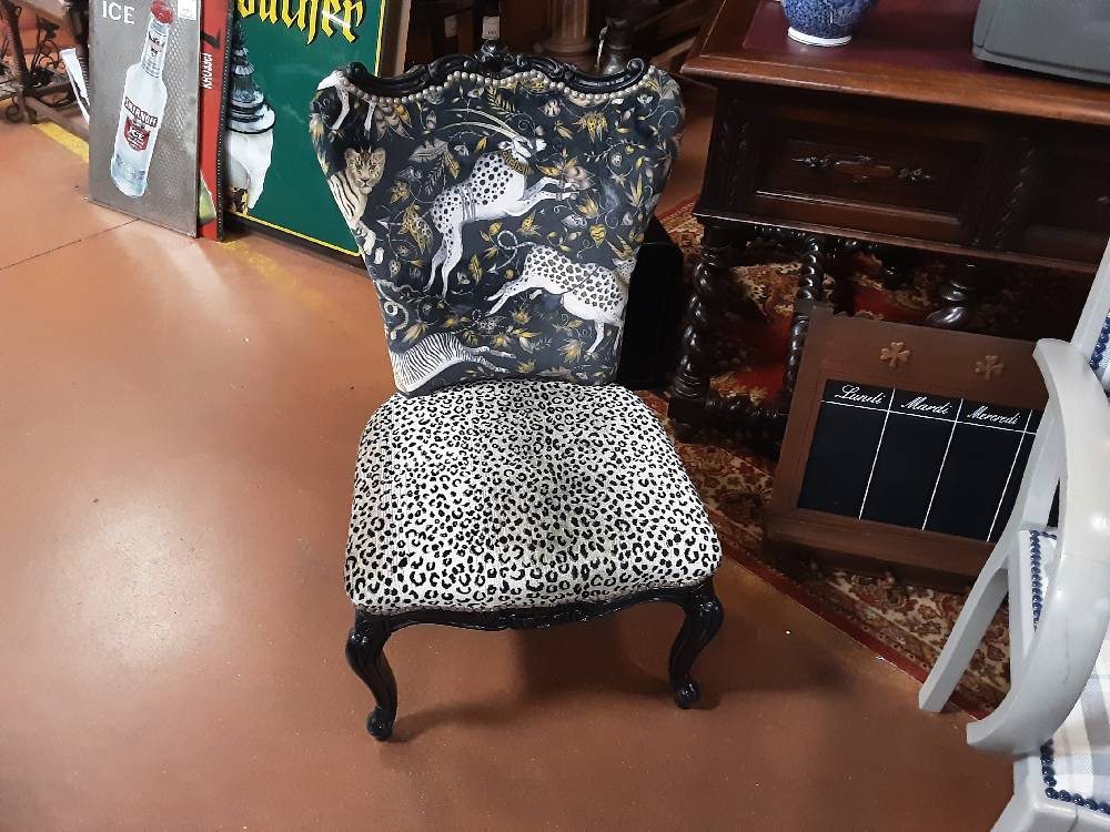 FAUTEUIL LEOPARD 