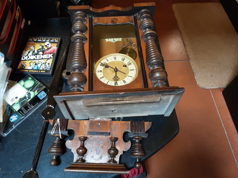HORLOGE BOIS
