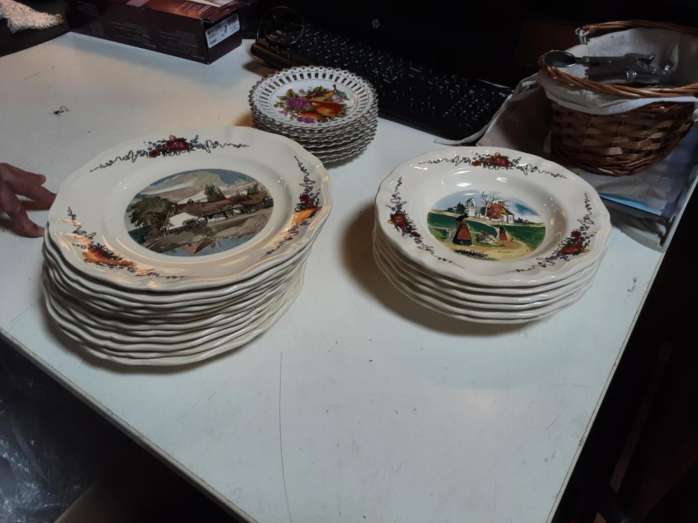 ASSIETTE OBERNAI 