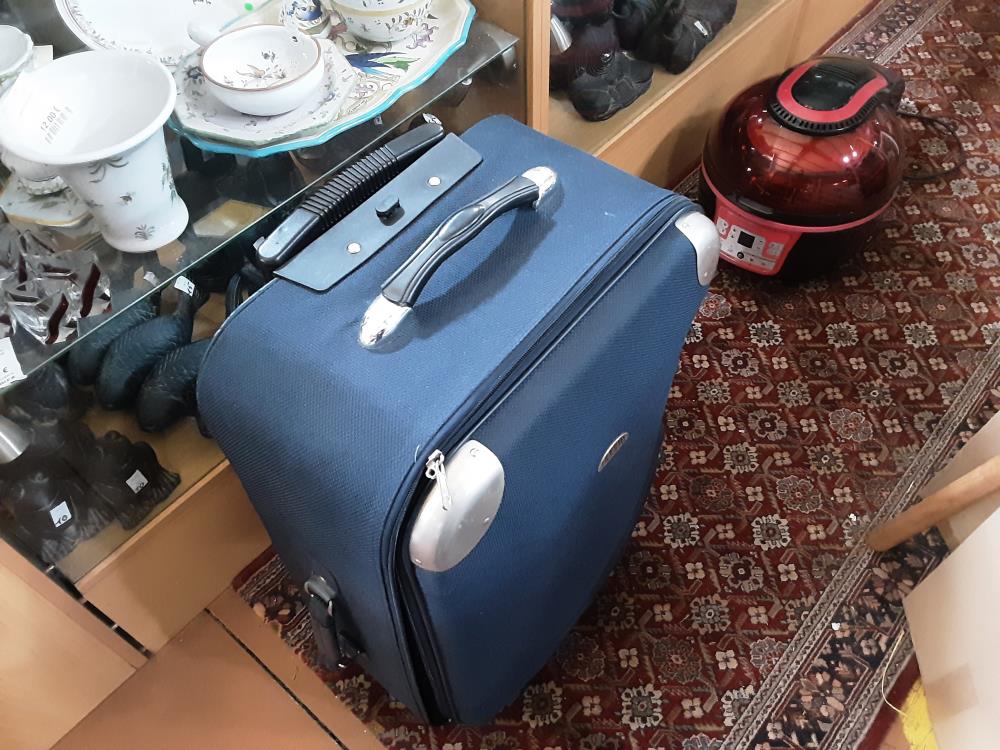 VALISE BLEU