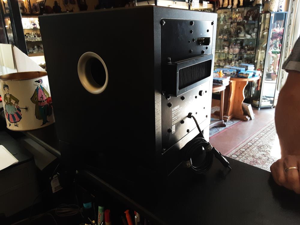 CAISSON DEBASSE YAMAHA