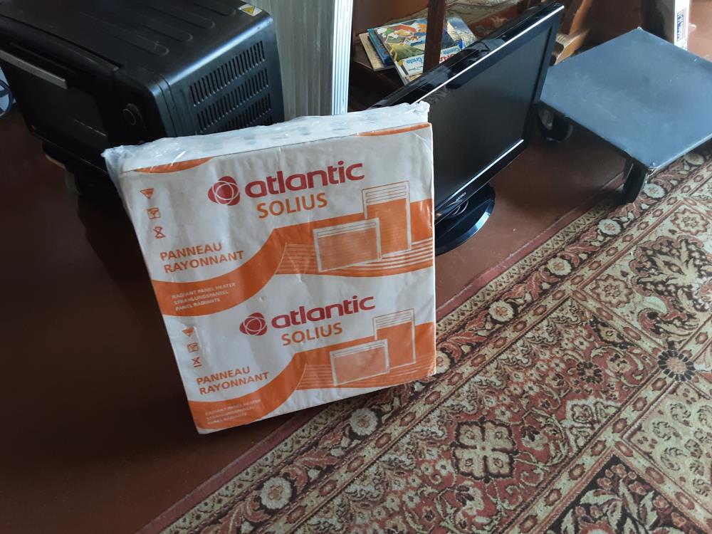 RADIATEUR ATLANTIC SOLIYS