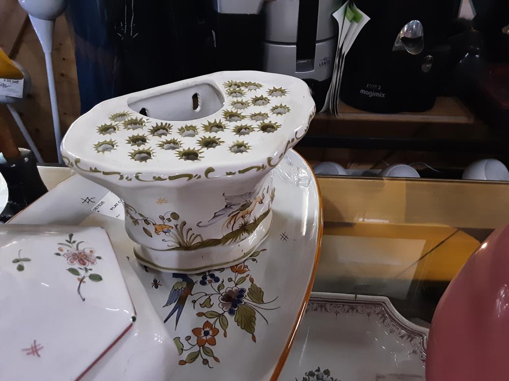 PIQUE FLEURS MOUSTIER