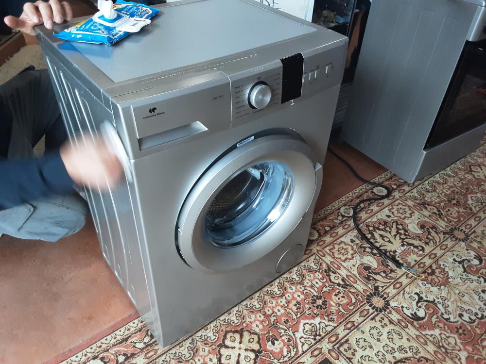 LAVE LINGE CONTENTINAL EDISON