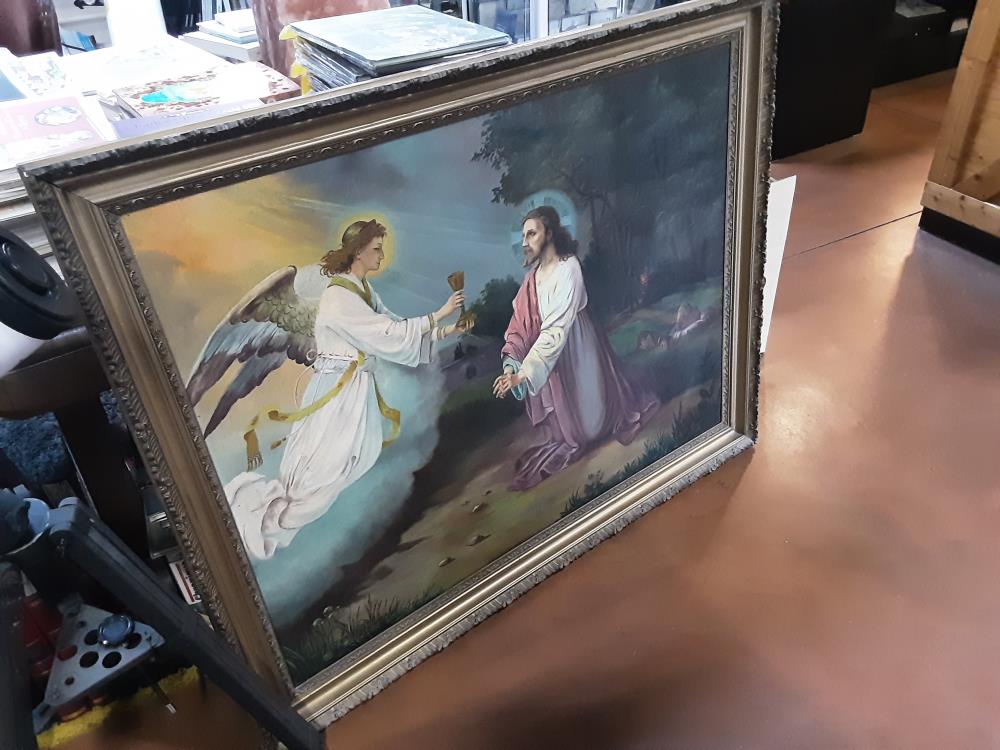 PEINTURE RELIGIEUSE 