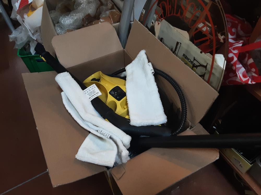 NETTOYEUR VAPEUR KARCHER