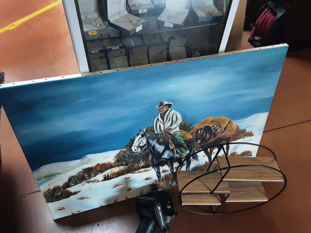 PEINTURE COWBOY