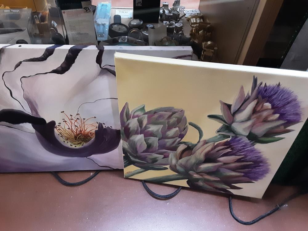PEINTURE FLEUR