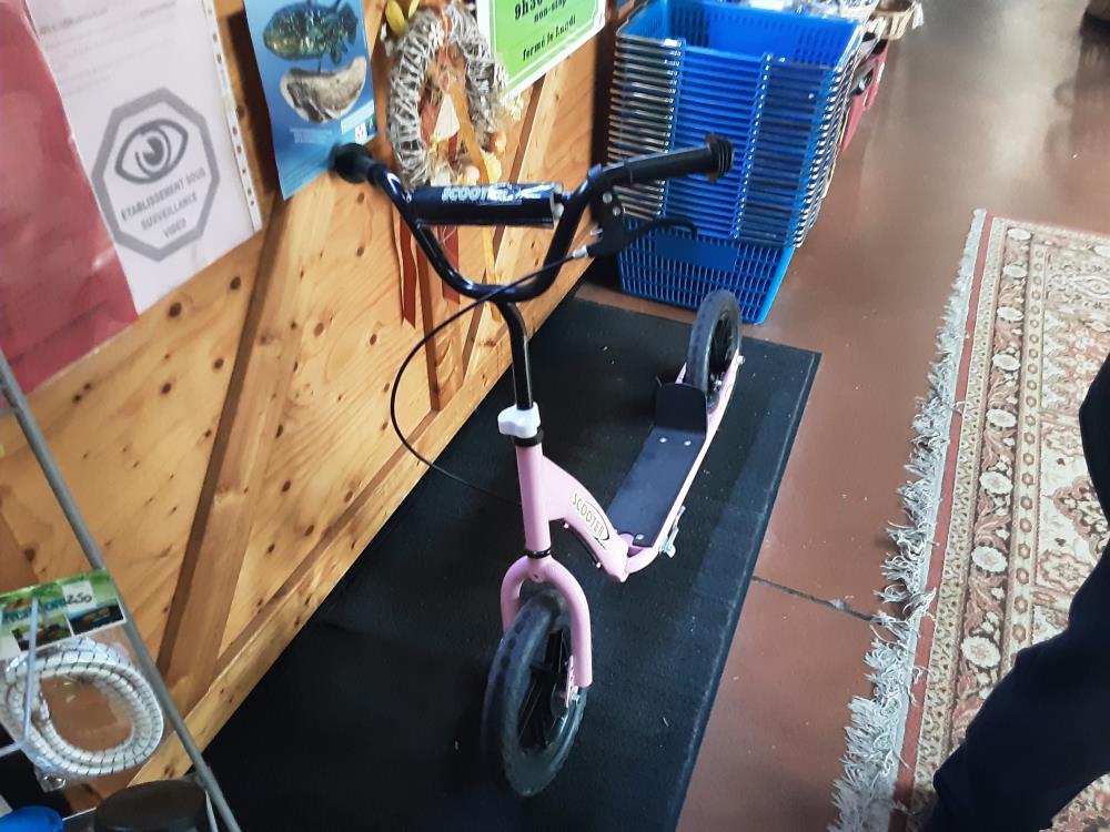 SCOOTER ROSE