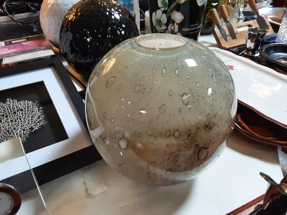 VASE VERRE ROND