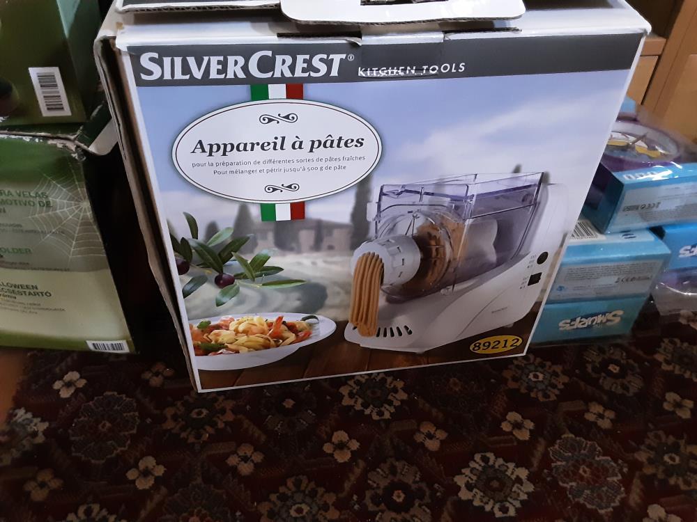 MACHINE À PÂTE SILVERCREST