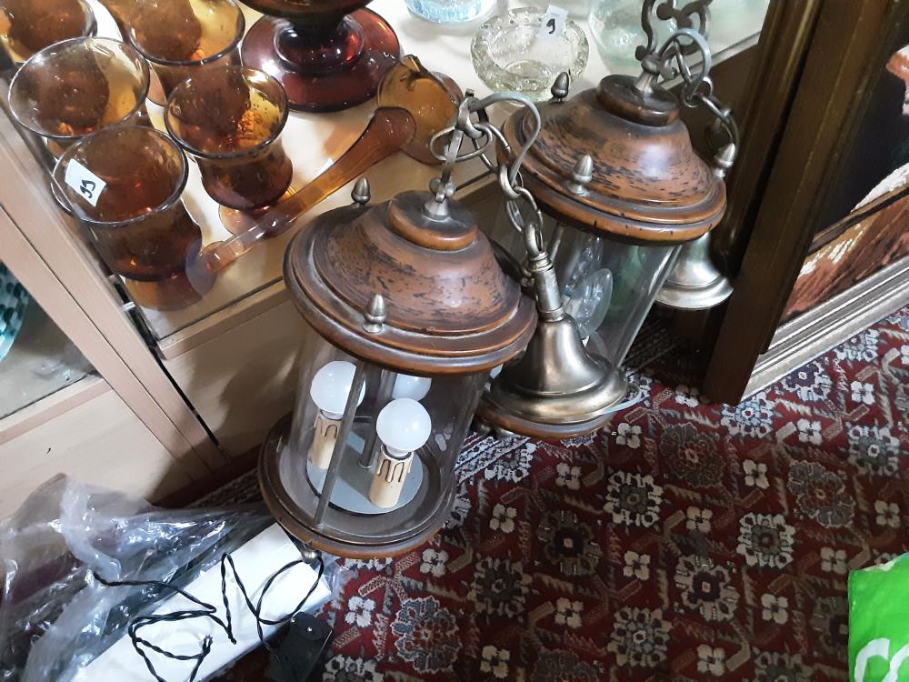 LUSTRE 3 FEUX