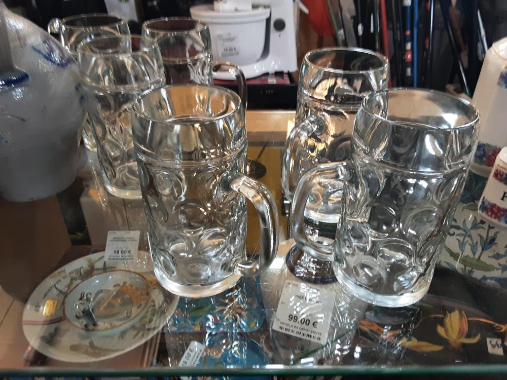 CHOPE EN VERRE