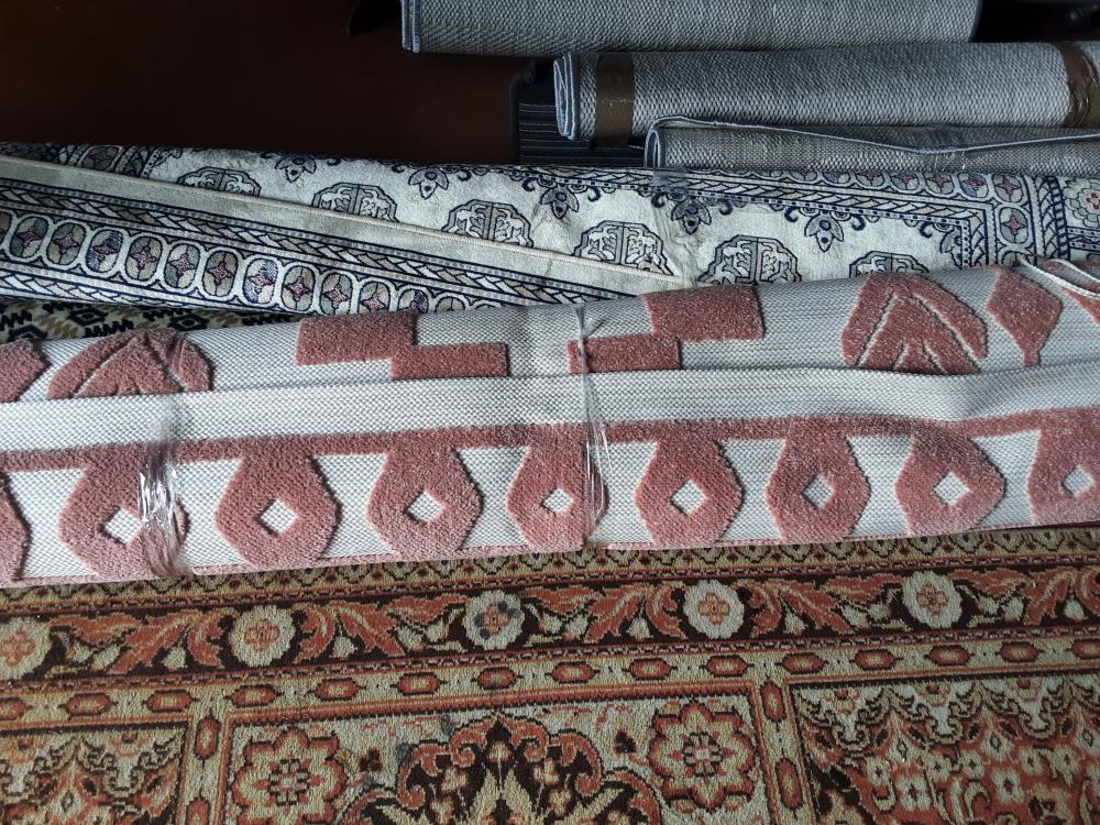 TAPIS ROSE GM 