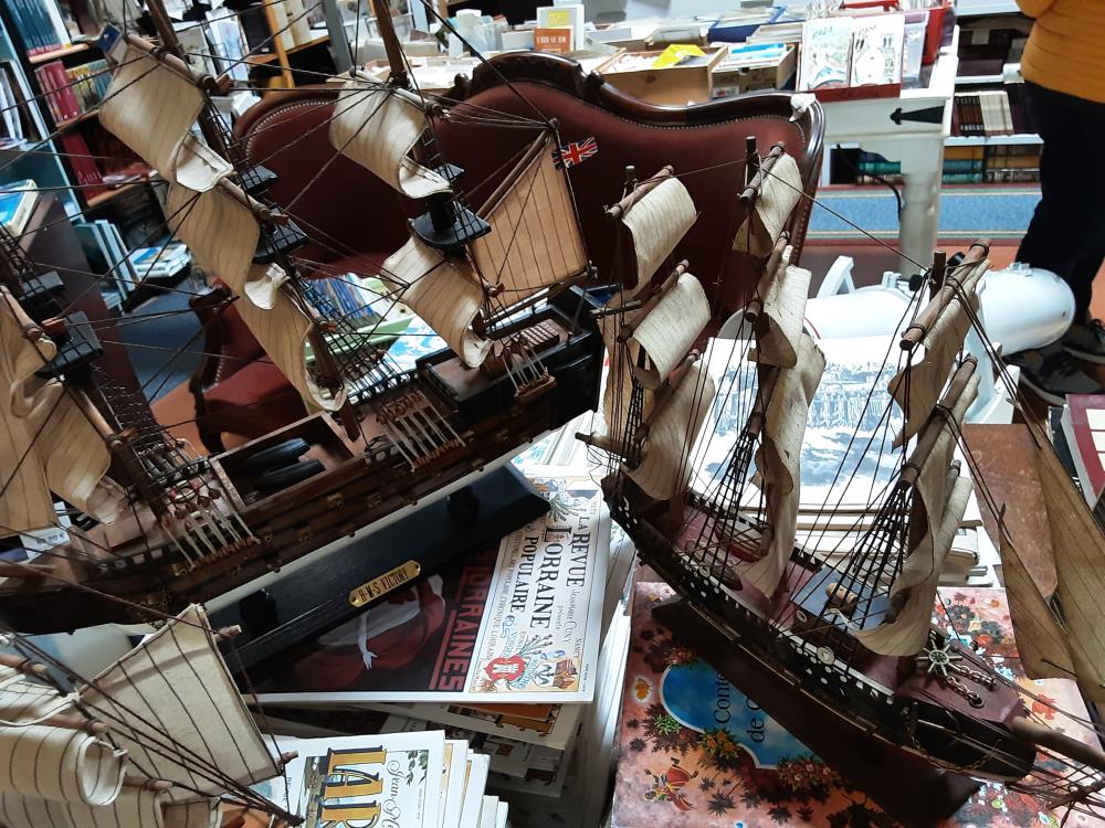 MAQUETTE BATEAU