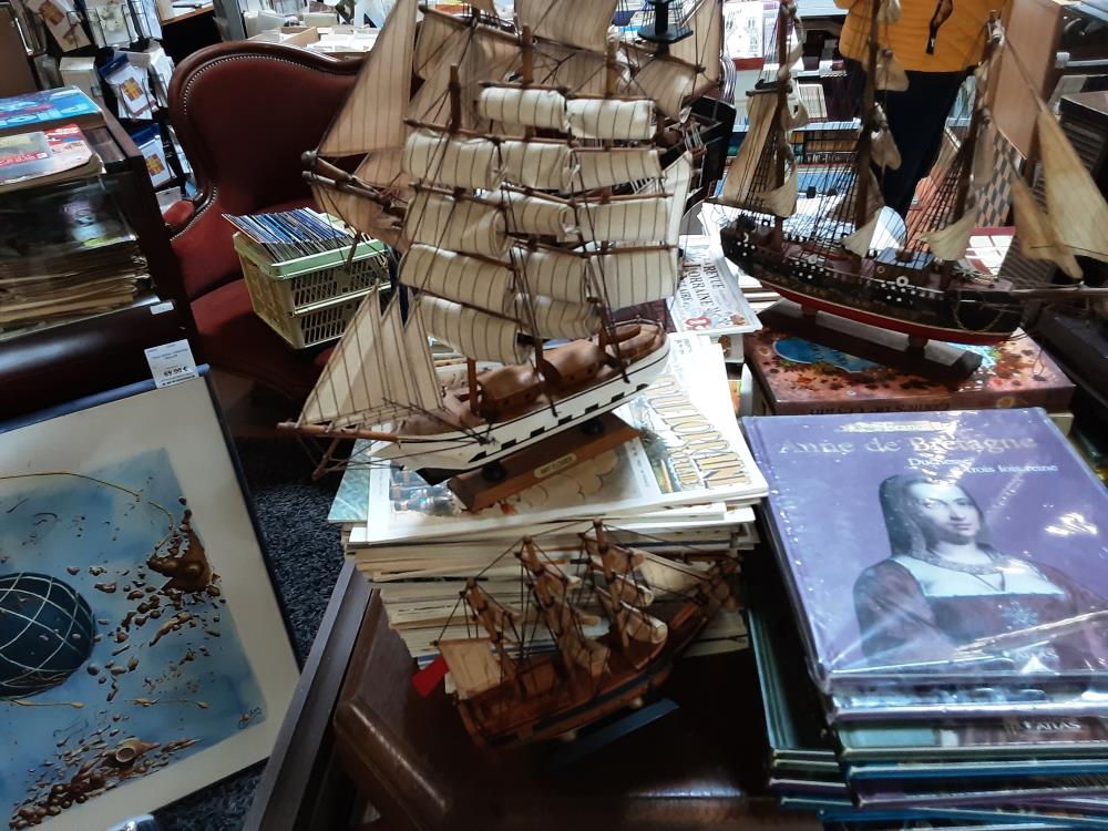 MAQUETTE BATEAU