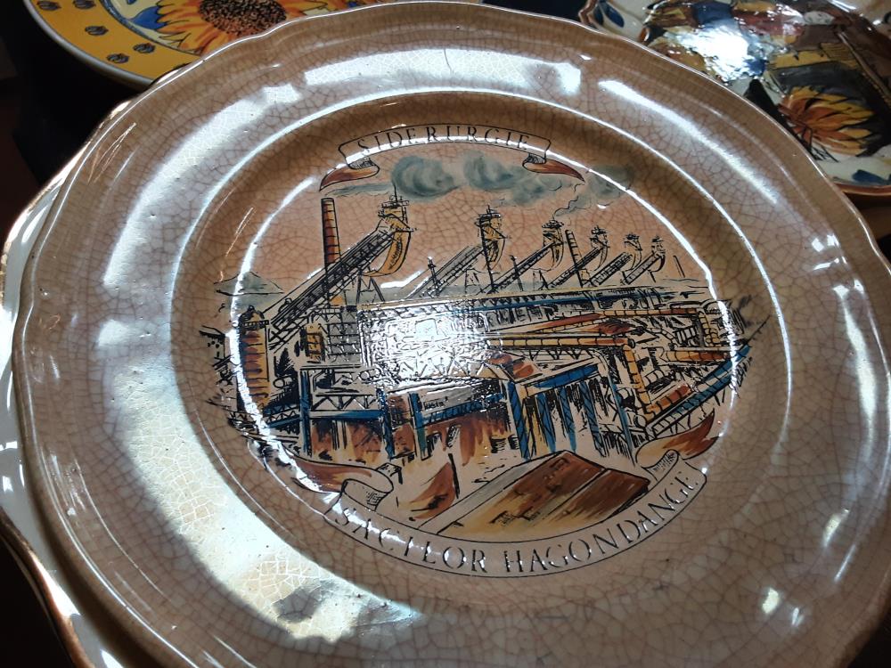 ASSIETTE HAGONDANGE