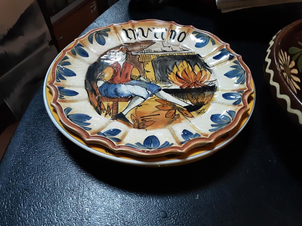 ASSIETTE DECO