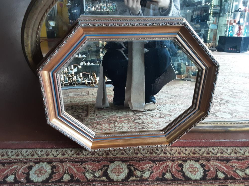 MIROIR OCTOGONAL BISAUTE