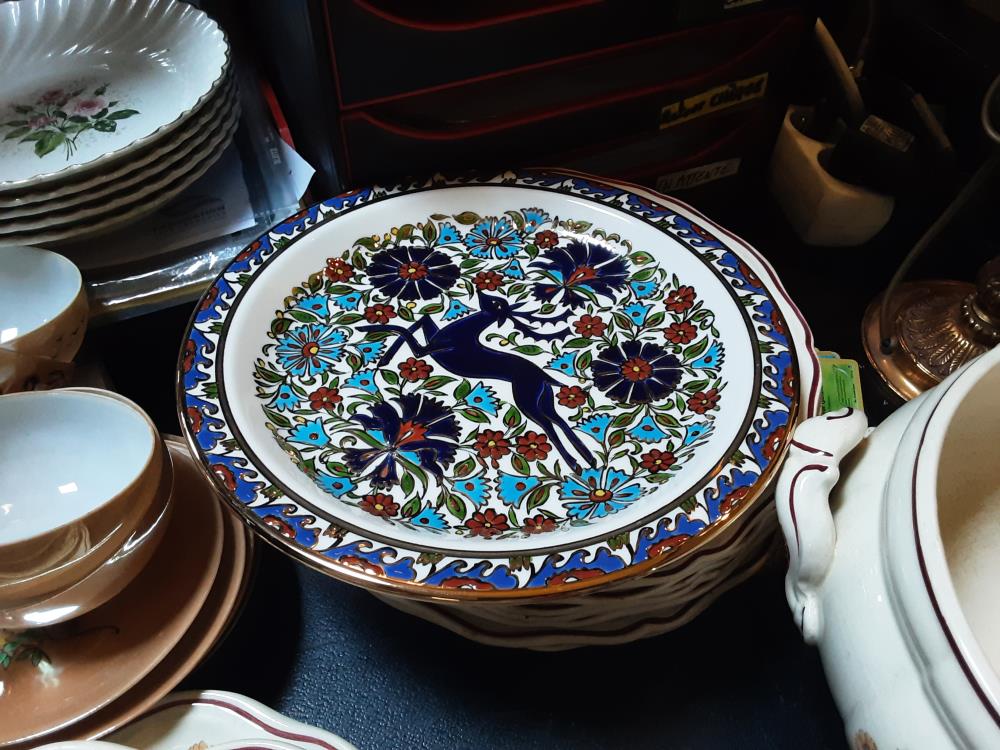 ASSIETTE DECO 
