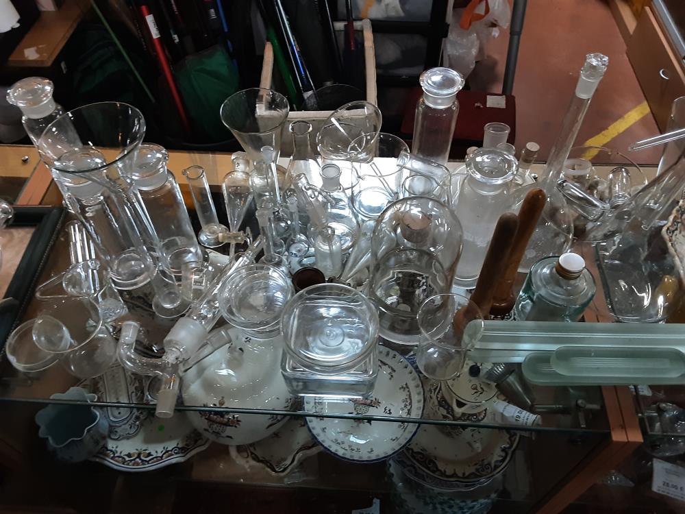 KIT CHIMISTE EN VERRE