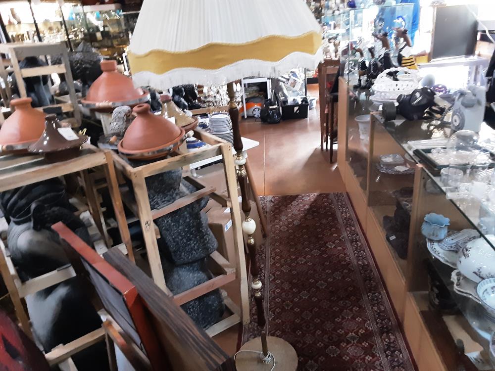 LAMPE SUR PIED ABAT JOUR