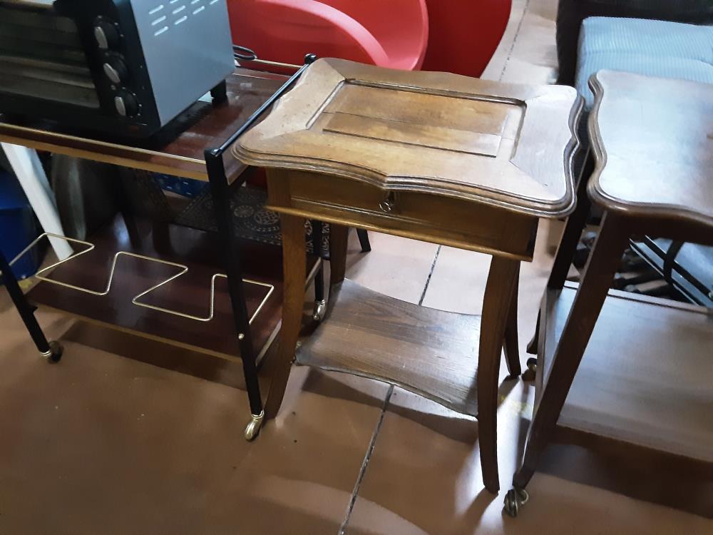 SELETTE BOIS 1T + CLEF