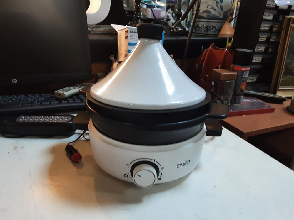 TAJINE ELECTRIQUE SIMEO