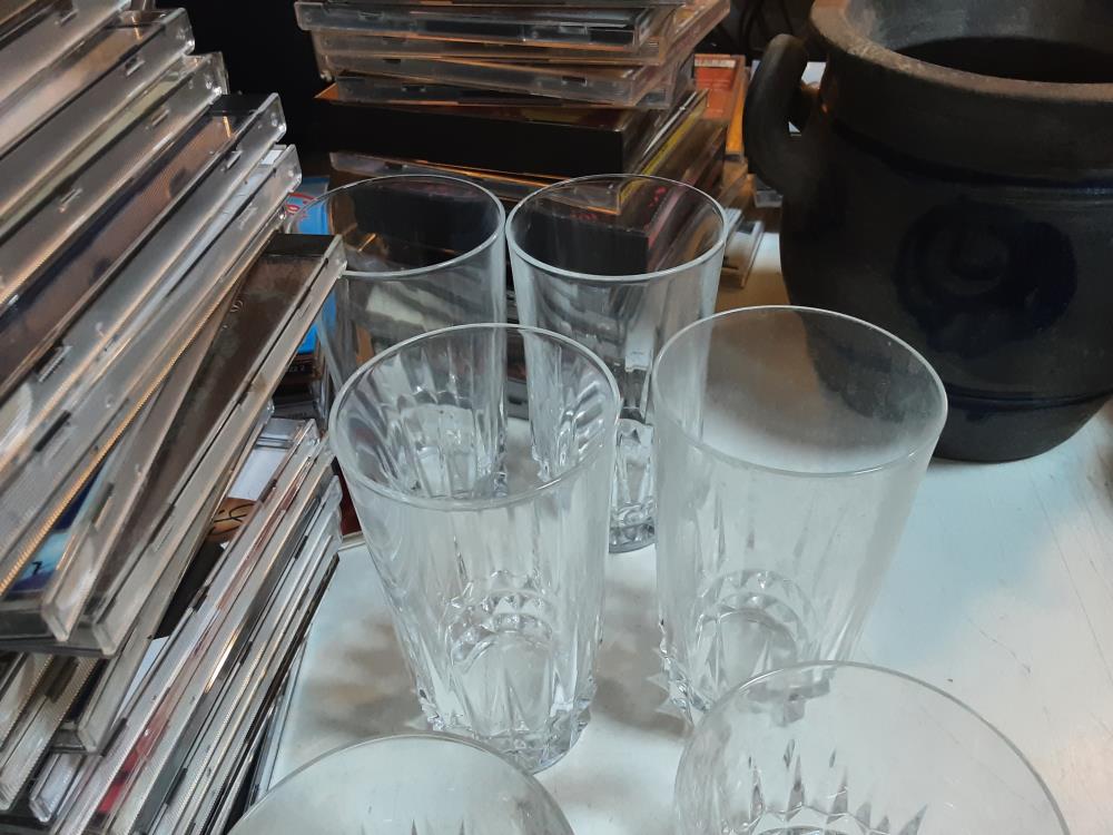 LOT DE 4 VERRES