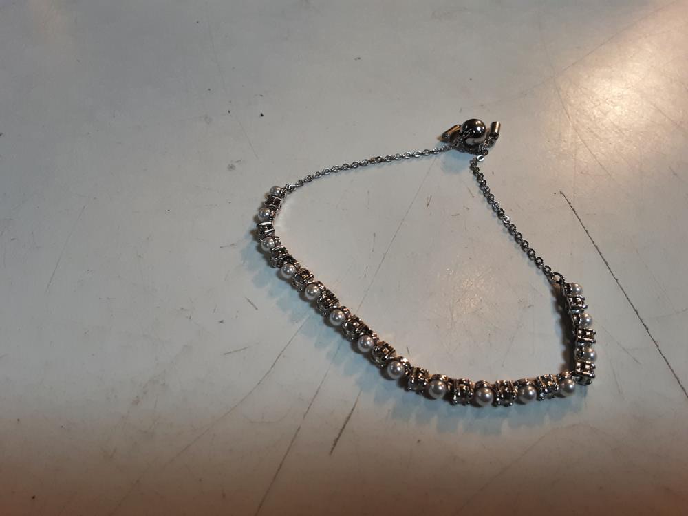 BRACELET ARGENTÉ SWAROSKI 