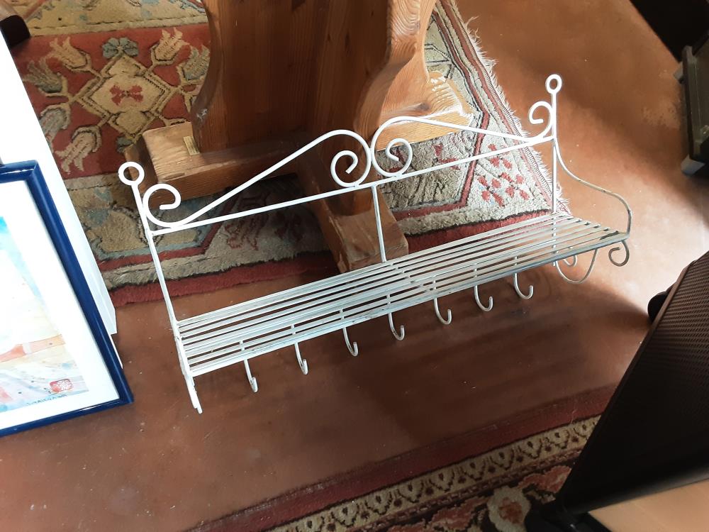 PORTE MANTEAU  METALLIQUE 