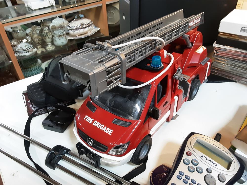 CAMION POMPIER BRODER FIRE BRIGADE