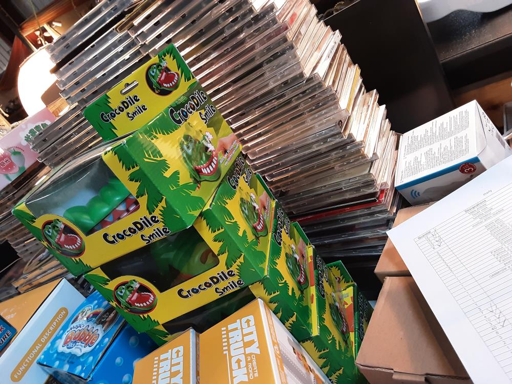 JOUET CROCODILE SMILE