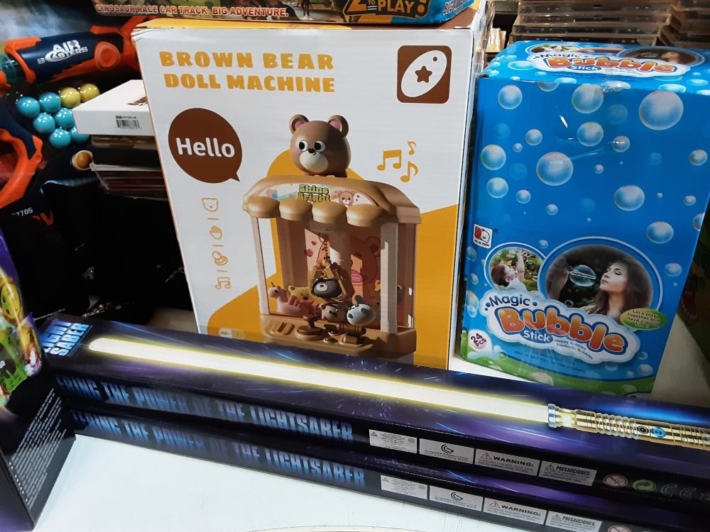 JOUET MACHINE PINCE A NOUNOURS