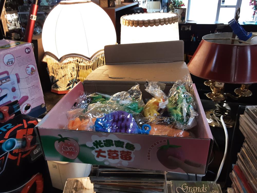 JOUET ANIMAUX A GONFLER