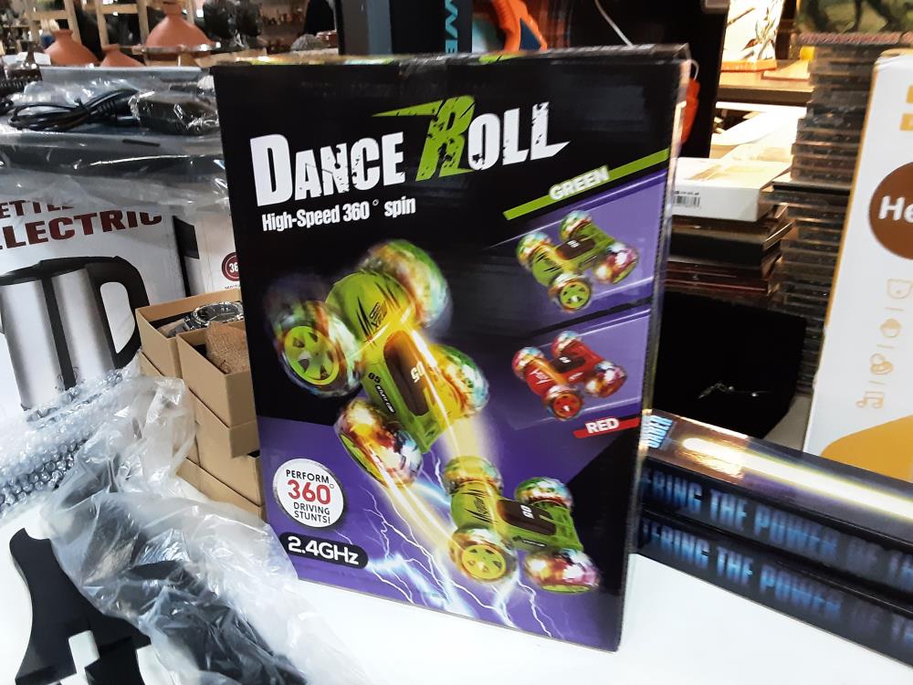 JOUET VOITURE TELEGUIDER 360DEGRES