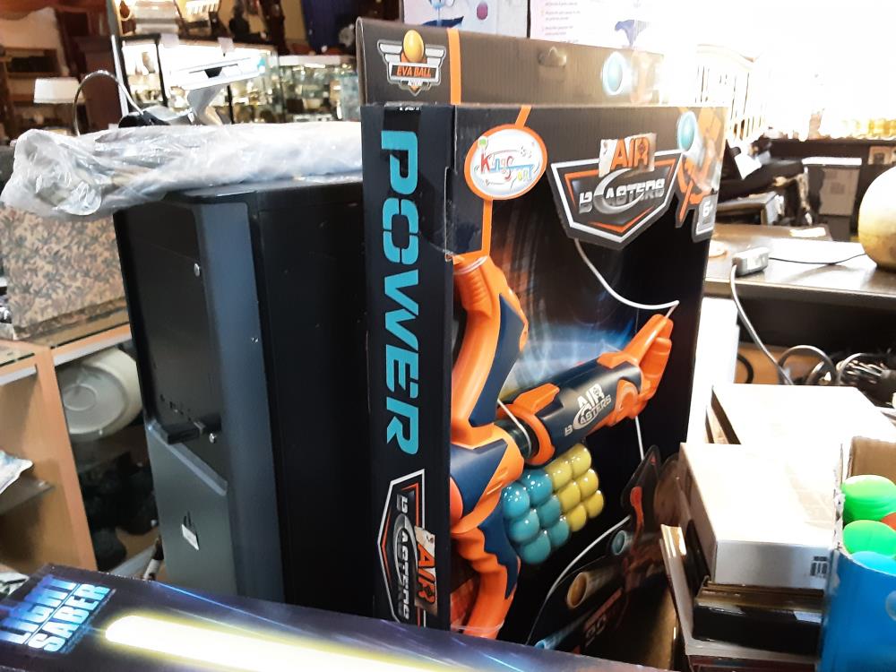 JOUET ARBALETTE + BALLES