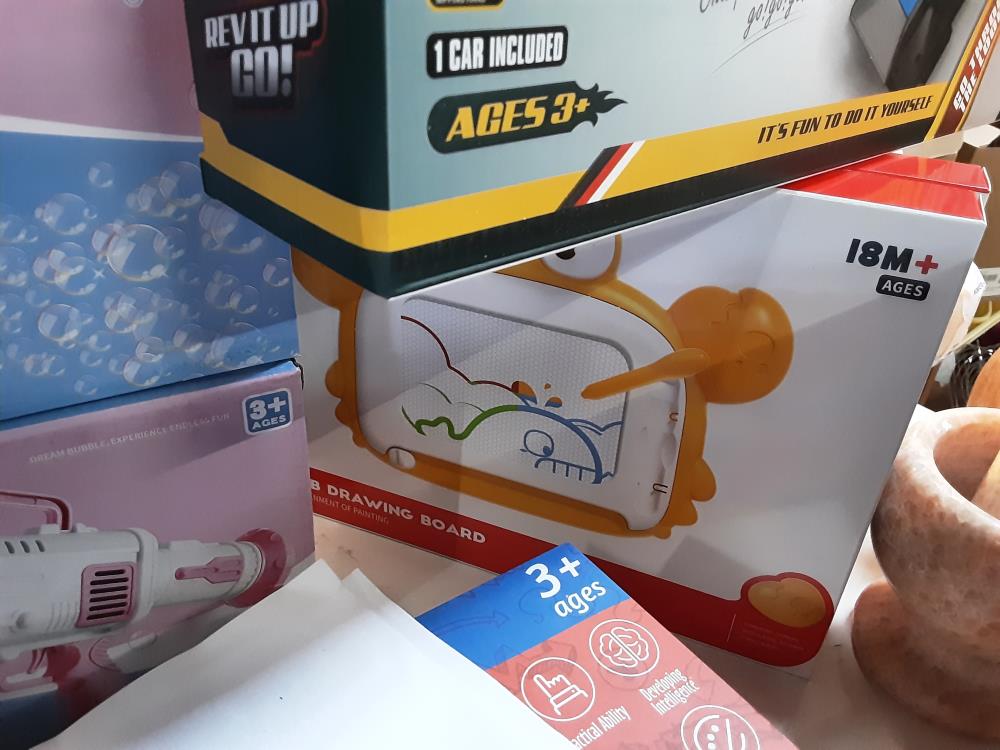 JOUET ARDOISE MARGIQUE