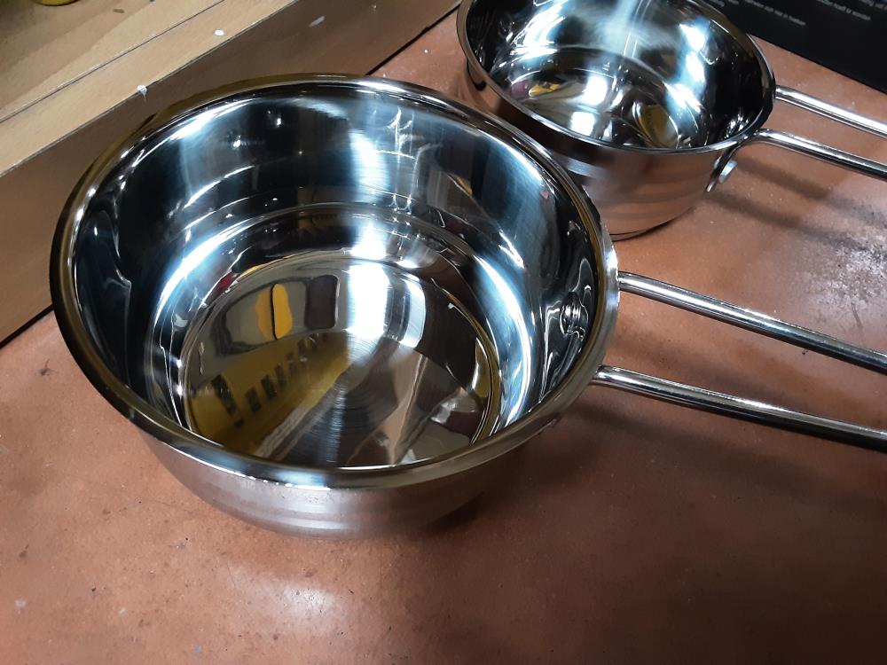 CASSEROLE INOX 2 