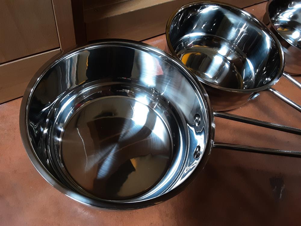 CASSEROLE INOX 3