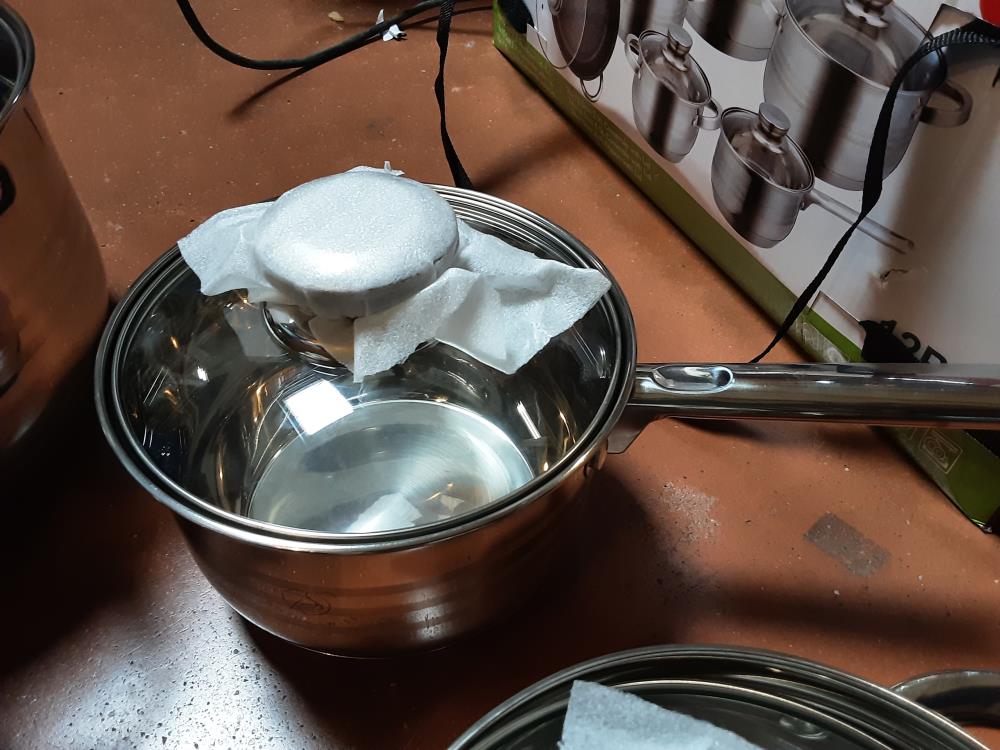 CASSEROLE A SAUCE LONG MANCHE + COUVERCLE