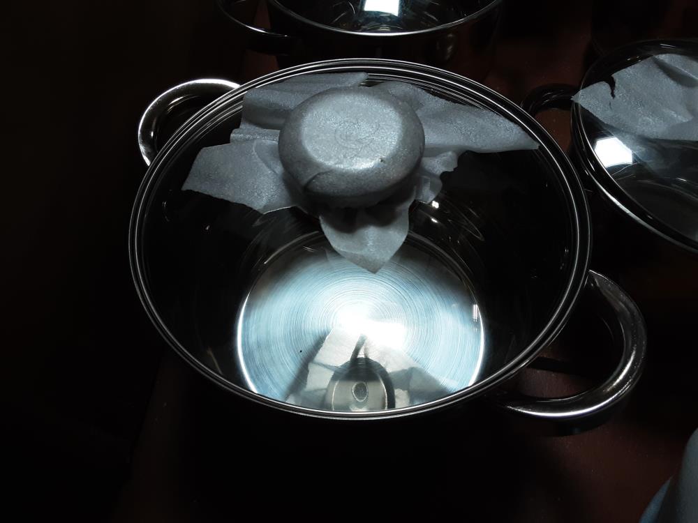 CASSEROLE + COUVERCLE 3